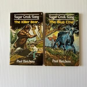 Sugar Creek Gang PB Chapter Books Hutchens Christian Fiction Mystery VTG Kids